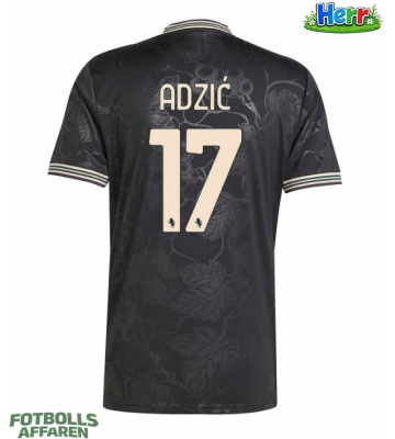 Juventus Jonathan David #30 Tredje Tröja 2025-26 Kortärmad